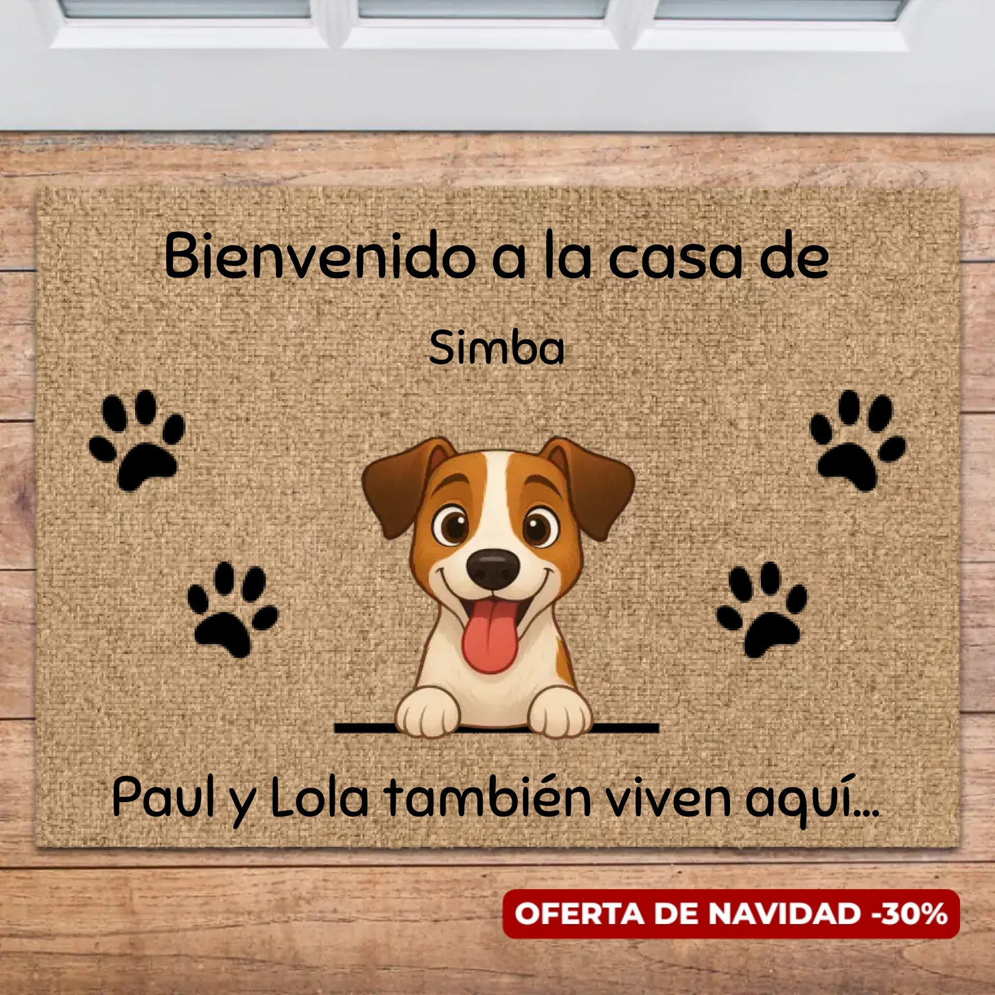 Felpudo personalizado